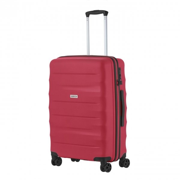 CarryOn Porter Trolley 66 red Harde Koffer