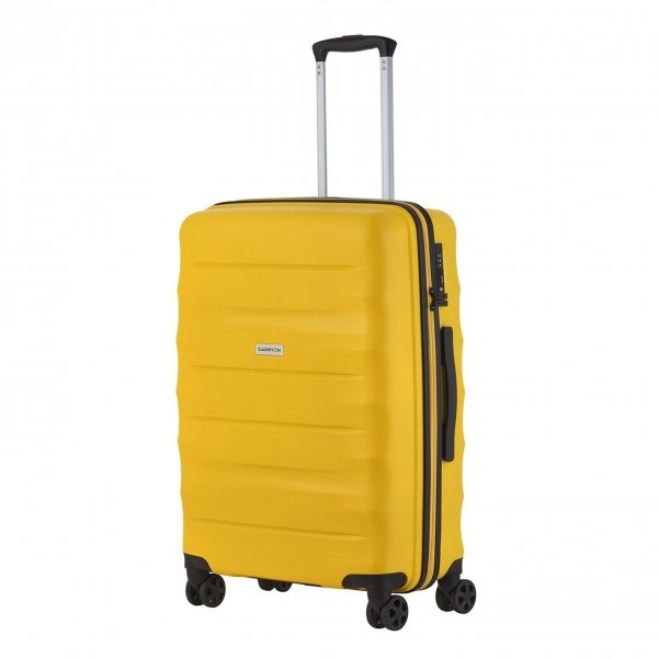 CarryOn Porter Trolley 66 yellow Harde Koffer