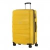 CarryOn Porter Trolley 77 yellow Harde Koffer