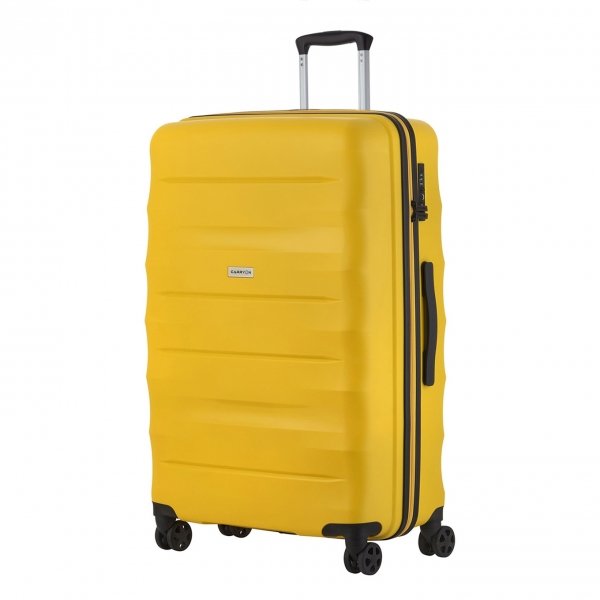 CarryOn Porter Trolley 77 yellow Harde Koffer