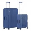 CarryOn Protector Trolleyset 2pcs blue Harde Koffer
