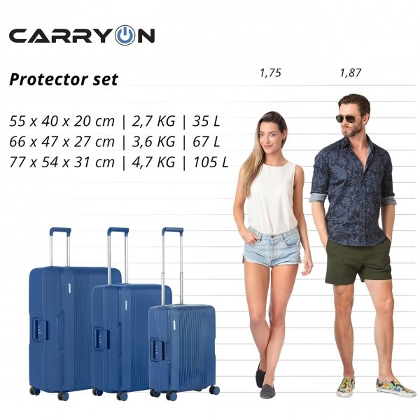 Koffers van CarryOn