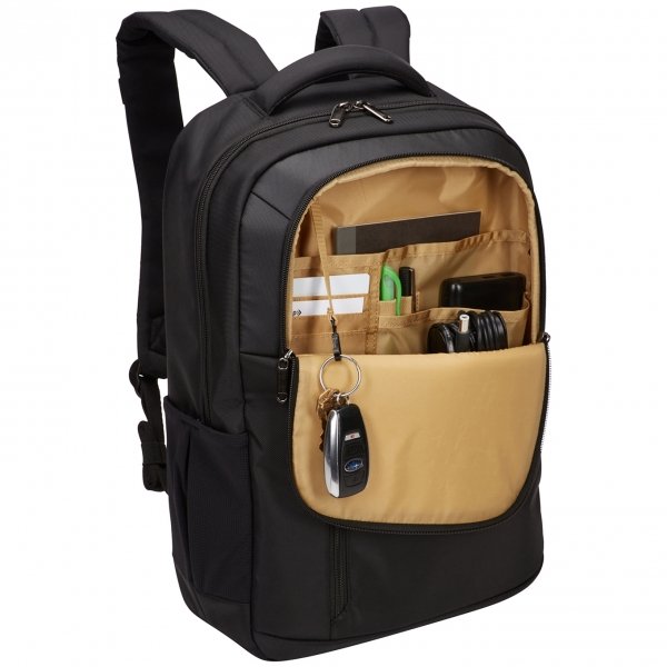 Case Logic Propel Backpack 15.6 inch black backpack van Polyester