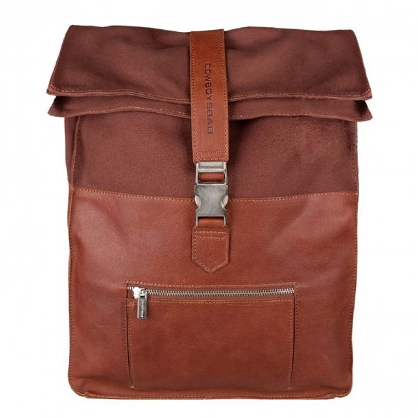 Cowboysbag Hunter Backpack 17 inch cognac backpack