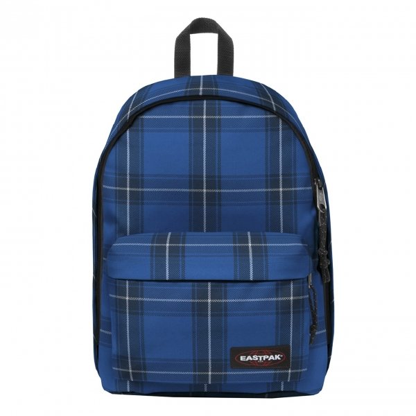 Eastpak Out Of Office Rugzak checked blue