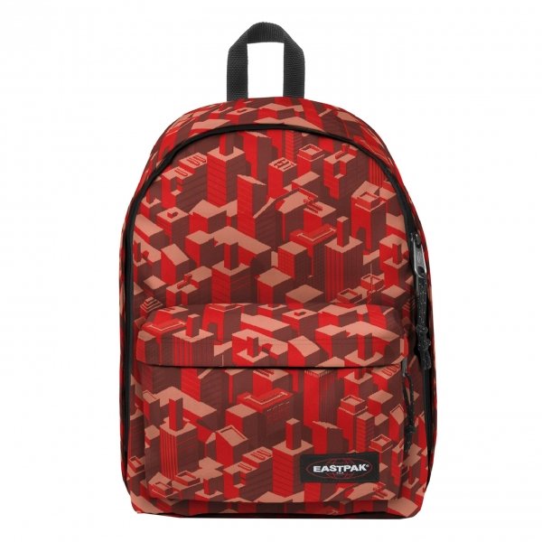 Eastpak Out Of Office Rugzak pixel red