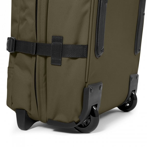 Eastpak Tranverz S Reistas army olive Handbagage koffer Trolley van Polyester