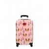 Kidzroom Trolley Suitcase Milky Kiss En Route peach Harde Koffer