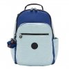 Kipling Seoul Rugzak fresh denim bl backpack