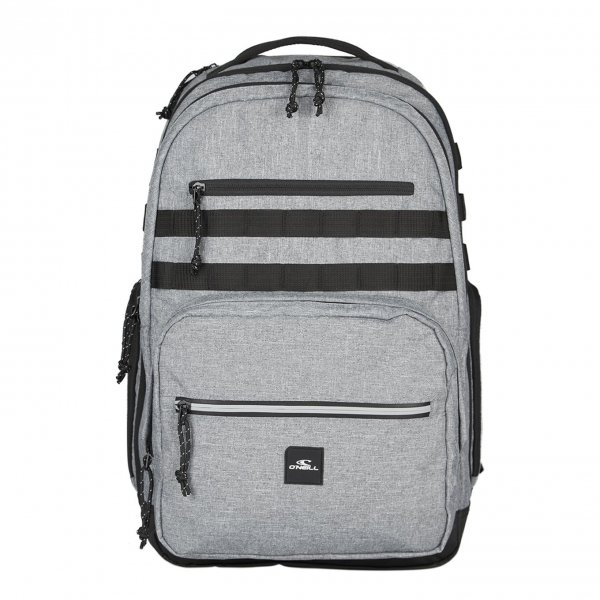 O&apos;Neill BM President Backpack silver melee backpack