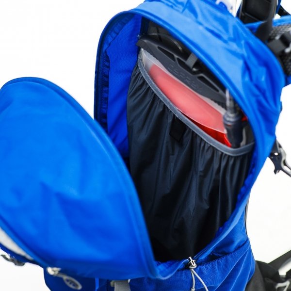 Osprey Hikelite 18 Backpack bacca blue backpack van Nylon