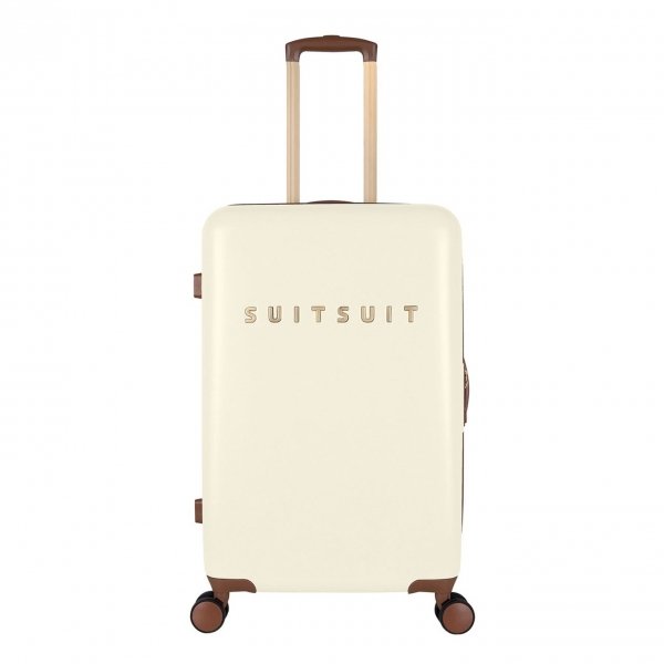 SUITSUIT Fab Seventies Trolley 66 antique white Harde Koffer