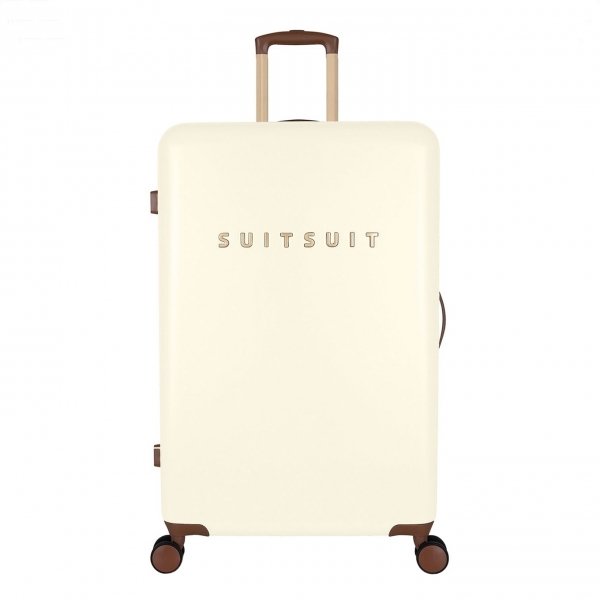 SUITSUIT Fab Seventies Trolley 76 antique white Harde Koffer