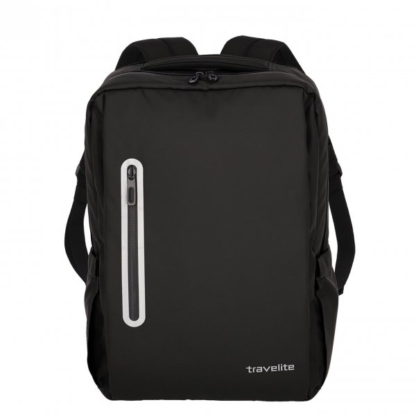 Travelite Basics Boxy Waterproof Backpack black Laptoprugzak
