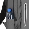Travelite Basics Boxy Waterproof Backpack off-white Laptoprugzak van Canvas