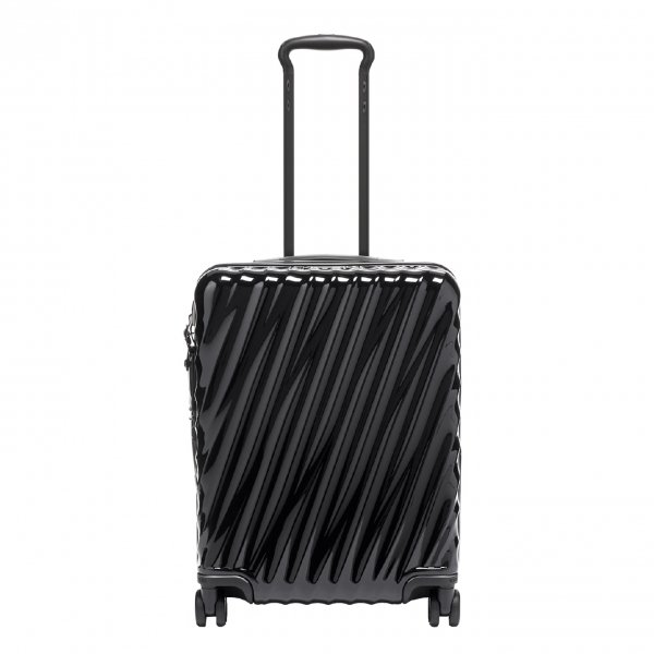 Tumi 19 Degree Continental Expandable 4 Wheel Trolley black Zachte koffer