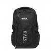 Balr. Travel Nylon Backpack jet black backpack