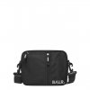 Balr. Travel Nylon Shoulder Bag jet black