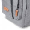 Eastpak Smallker Rugzak sunday grey backpack van Polyester