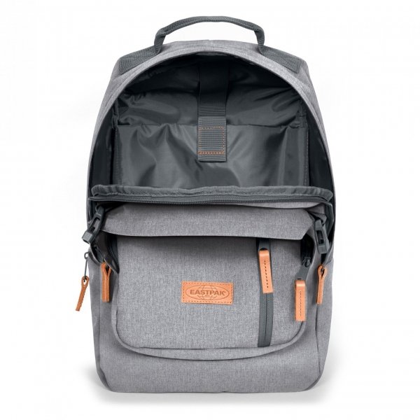 Eastpak Smallker Rugzak sunday grey backpack