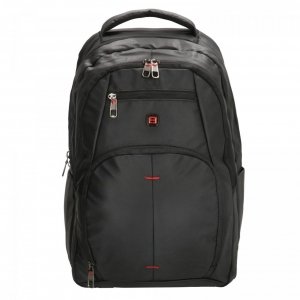 Enrico Benetti Northern Laptop Rugtas 17&apos;&apos; black backpack