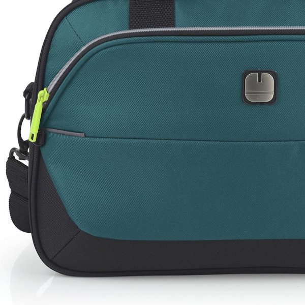 Gabol Concept Flight Bag turquoise Weekendtas van Vinylon
