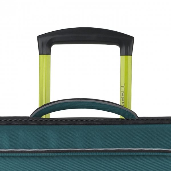 Gabol Concept Large Trolley 78 turquoise Zachte koffer