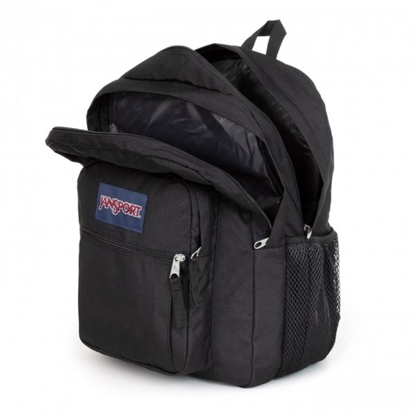 JanSport Big Student Rugzak black backpack van Polyester
