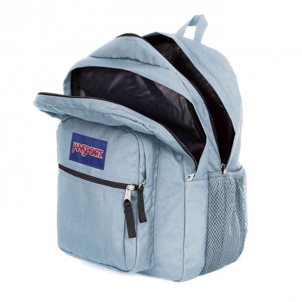 JanSport Big Student Rugzak blue dusk backpack van Polyester