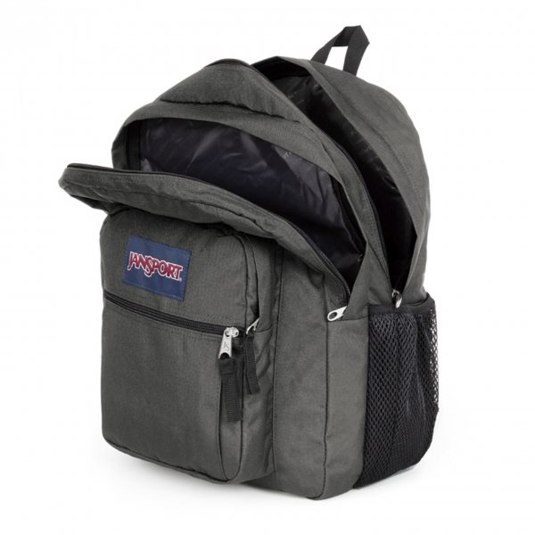 JanSport Big Student Rugzak graphite grey backpack van Polyester