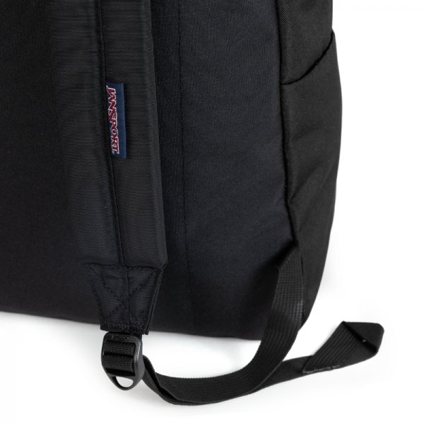 JanSport SuperBreak One Rugzak black backpack van Polyester