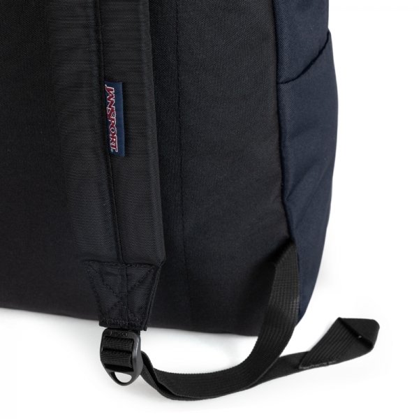 JanSport SuperBreak One Rugzak navy backpack van Polyester