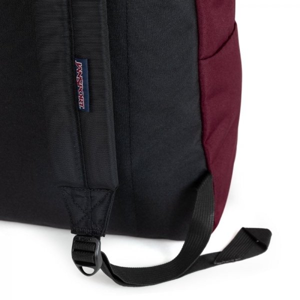 JanSport SuperBreak One Rugzak viking red backpack van Polyester