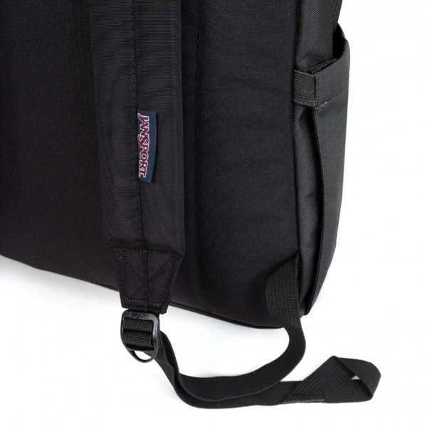 JanSport SuperBreak Plus Rugzak black backpack van Polyester