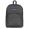 JanSport SuperBreak Plus Rugzak graphite grey backpack