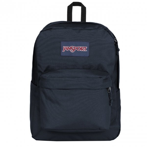 JanSport SuperBreak Plus Rugzak navy backpack