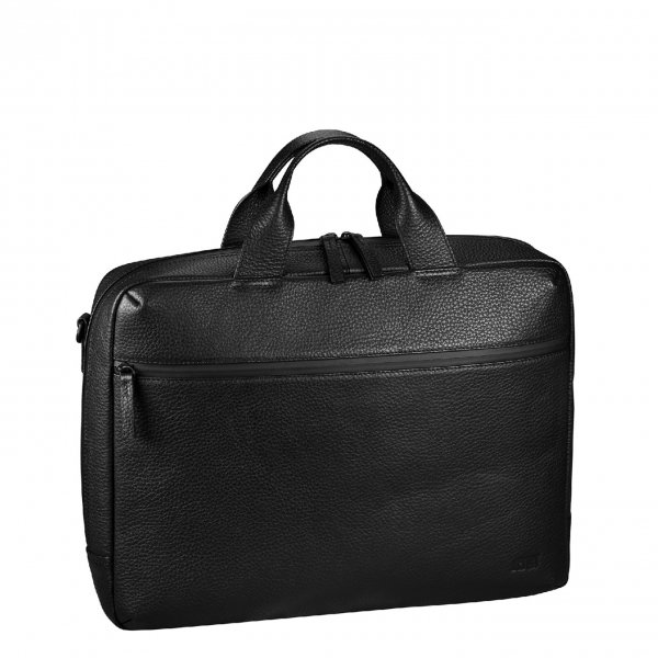 Jost Stockholm Business Bag L 2 Compartment black