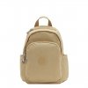 Kipling Delia Mini Rugzak cool beige be backpack