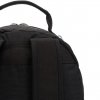 Kipling Seoul Rugzak S black noir backpack van Nylon