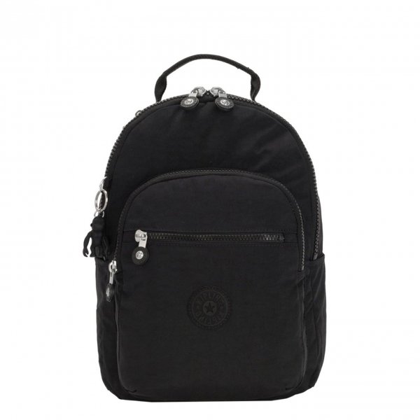 Kipling Seoul Rugzak S black noir backpack