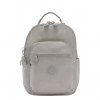 Kipling Seoul Rugzak S grey gris backpack