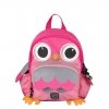Pick & Pack Owl Shape Backpack pink melange Kindertas