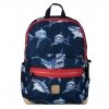 Pick & Pack Shark Backpack L navy Kindertas