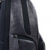 Piquadro Urban Fast-check PC Backpack with iPad Compartment black backpack