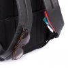 Piquadro Urban Fast-check PC Backpack with iPad Compartment grey-black backpack van Leer