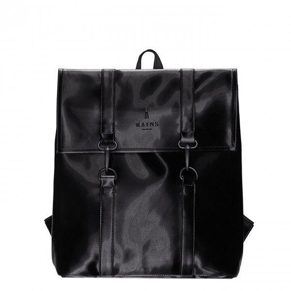 Rains MSN Bag Mini velvet black backpack