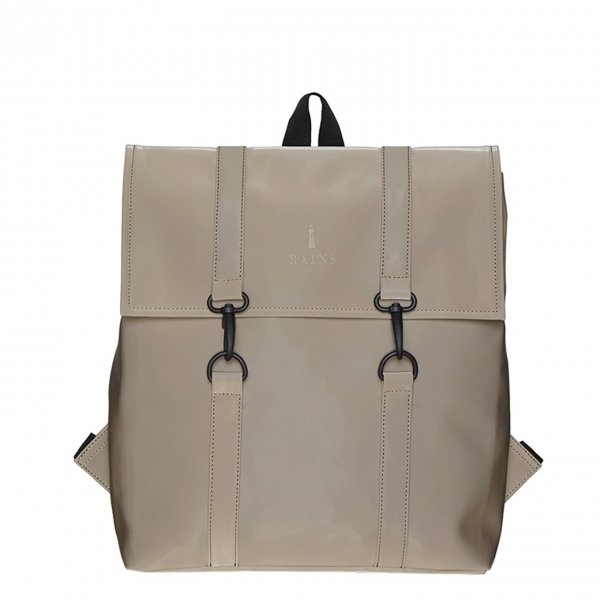 Rains MSN Bag Mini velvet taupe backpack