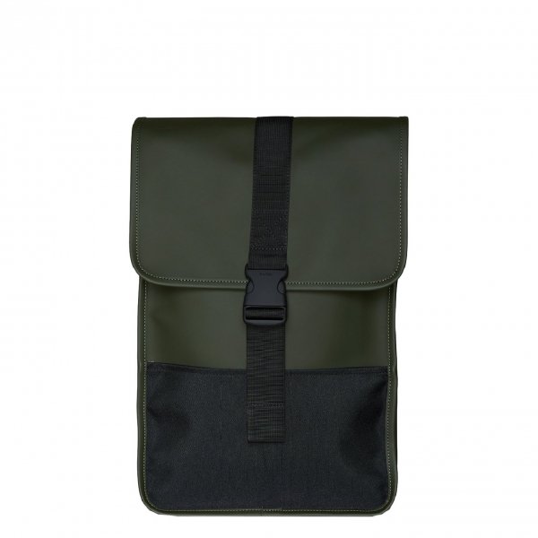 Rains Original Buckle Backpack Mini green backpack