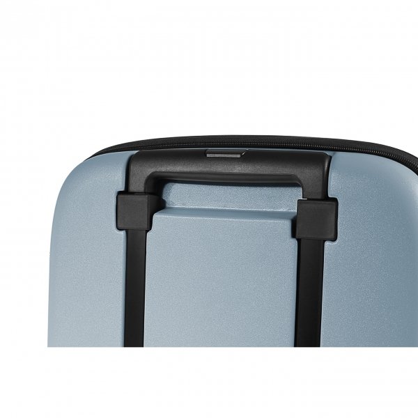 Rollink Flex Vega Opvouwbare Handbagage koffer aron blue Harde Koffer