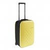 Rollink Flex Vega Opvouwbare Handbagage koffer yellow iris Harde Koffer